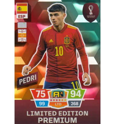 FIFA WORLD CUP QATAR 2022 Premium Limited Edition Pedri (Spain)